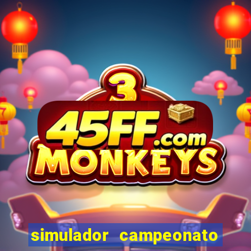 simulador campeonato paulista 2024